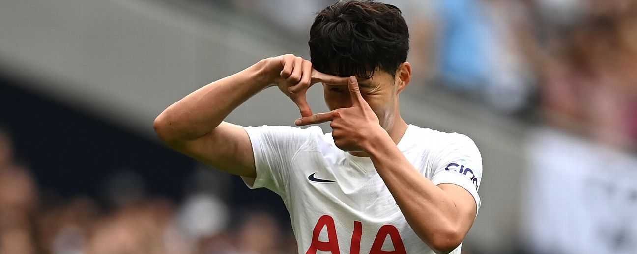 Son leads Spurs to victory over Man City