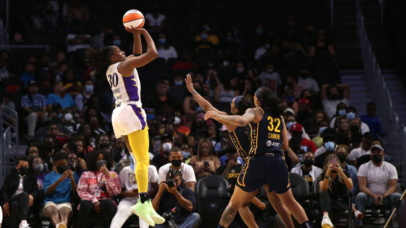 Sparks' Derek Fisher goes off on Nneka Ogwumike's Olympic roster