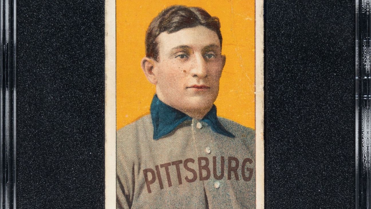 An inside look at why the T206 Honus Wagner card sold for a record $6.6  million - The Athletic