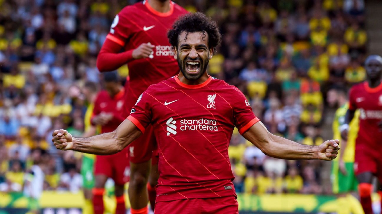 Salah in Liverpool contract talks - Klopp