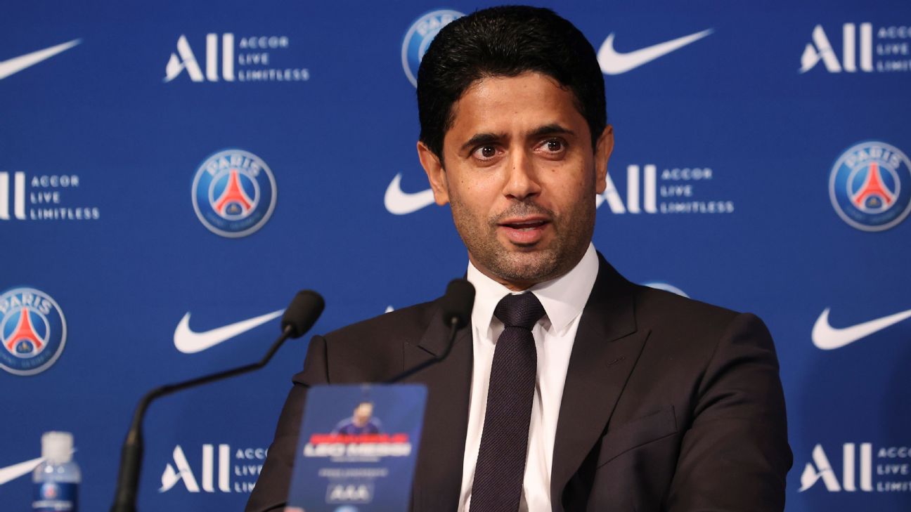 PSG pres acquitted for 2nd time in FIFA retrial