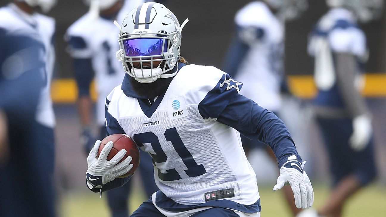 Cowboys RB Ezekiel Elliott Doesn't Plan to Play During Preseason - Sports  Illustrated