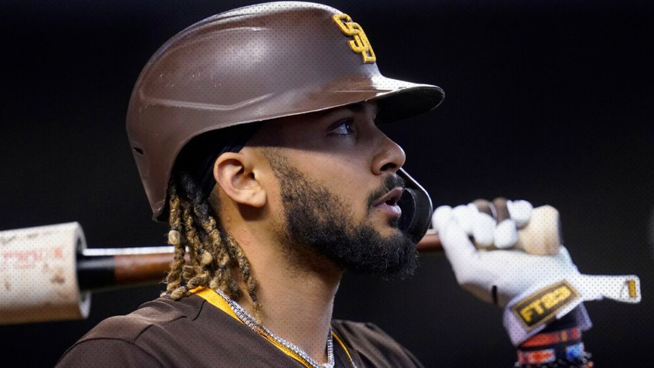 MLB Fernando Tatis Jr cuenta su versión sobre accidente