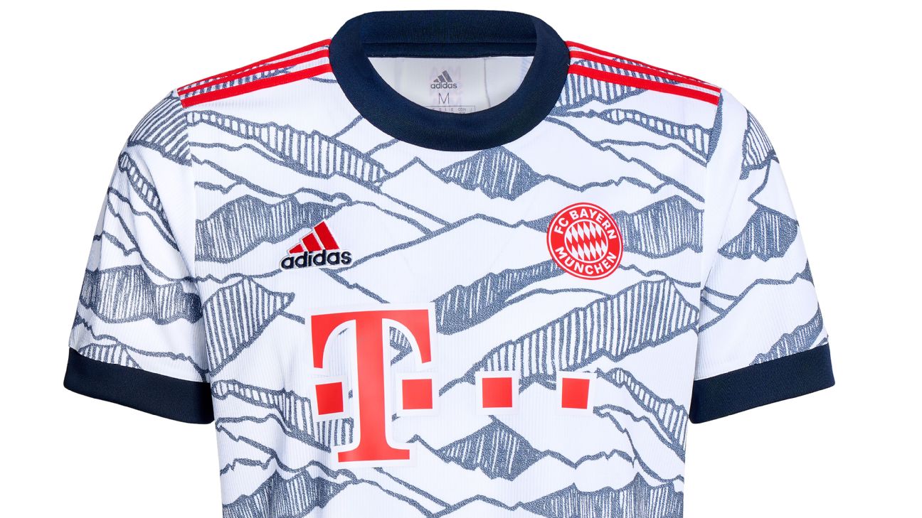 onderbreken jurk Meerdere Bayern Munich's stunning 2021-22 third kit inspired by Bavaria and the Alps  - ESPN