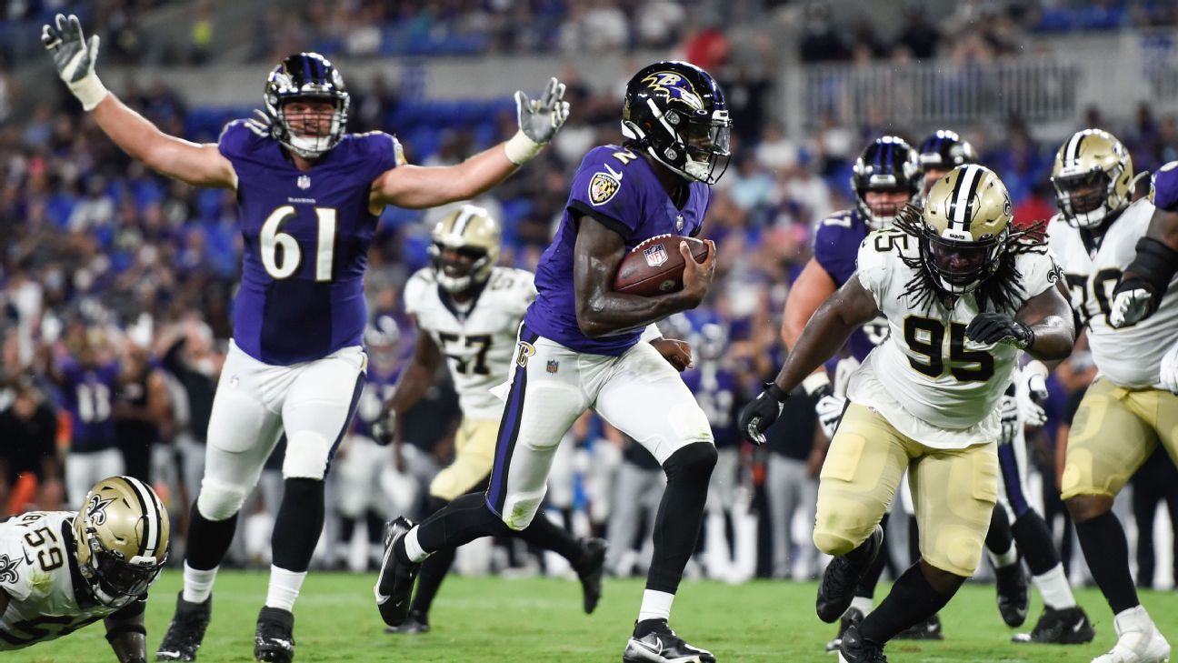 Baltimore Ravens vs. Washington Commanders Preview: Huntley, Other