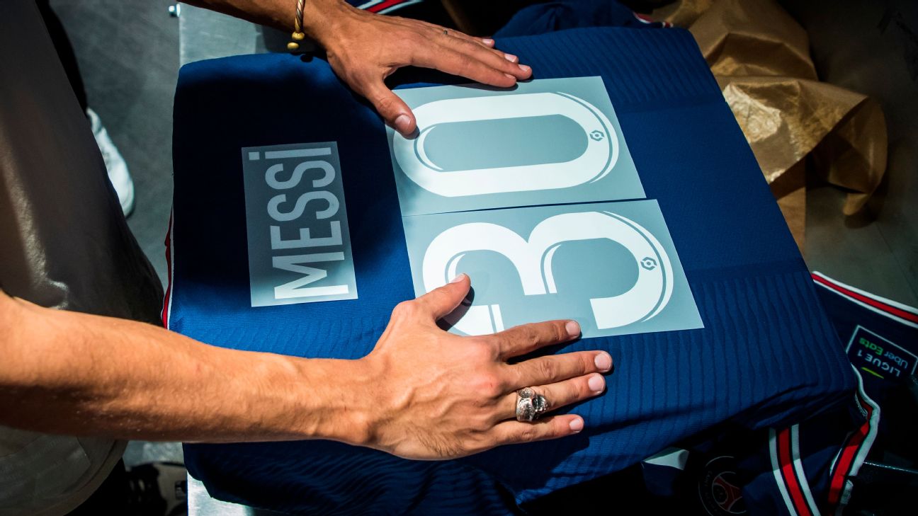 camisas do messi psg vendidas