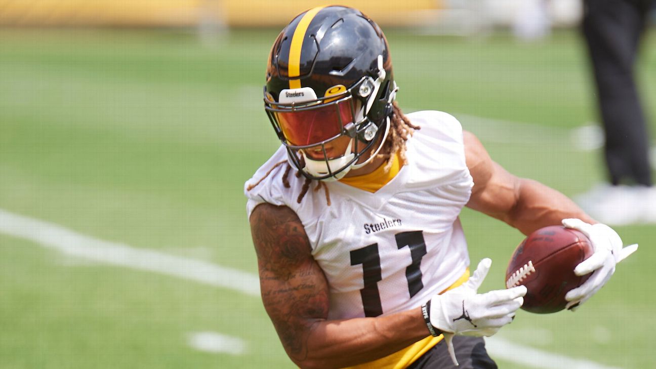 Source - Pittsburgh Steelers' Chase Claypool suffers 'minor ankle