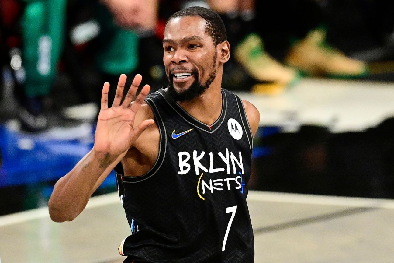 NBA GMs pick Nets to win title, Durant as MVP
