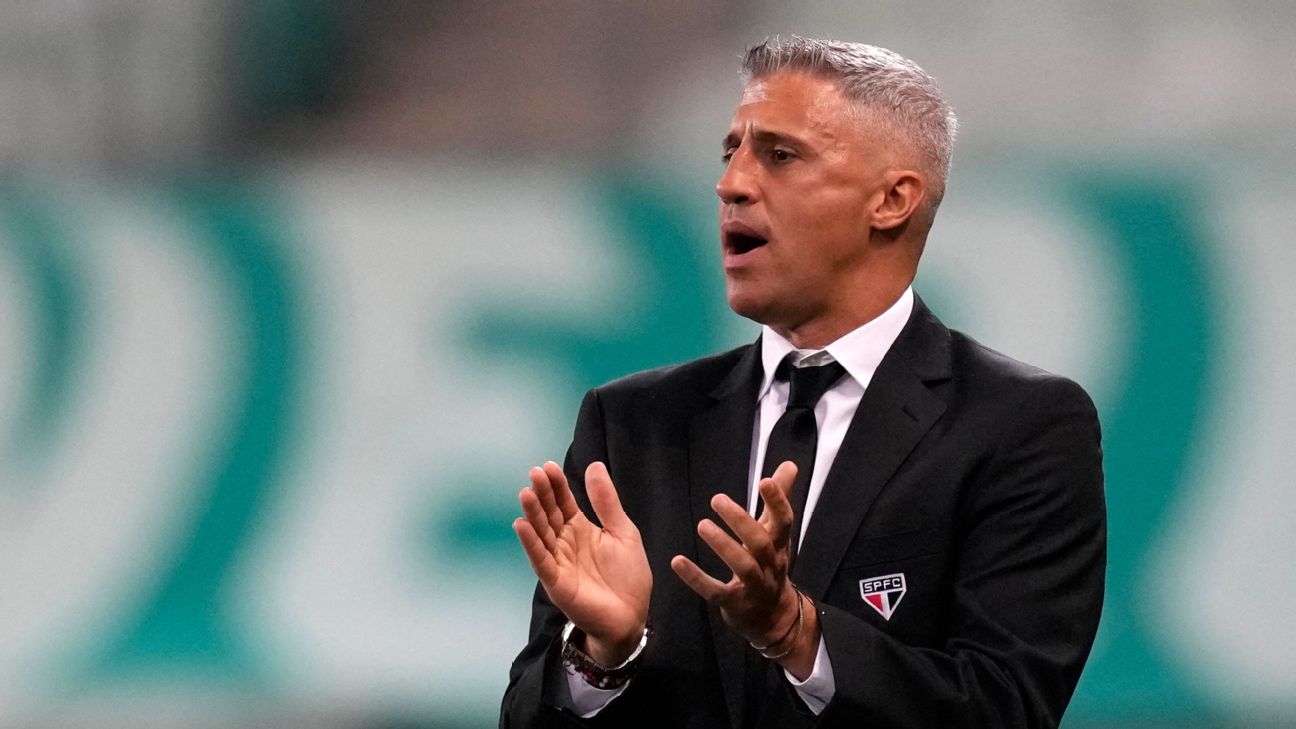 Crespo se despidió del San Pablo "con la tranquilidad de haber dado siempre  lo mejor" - ESPN