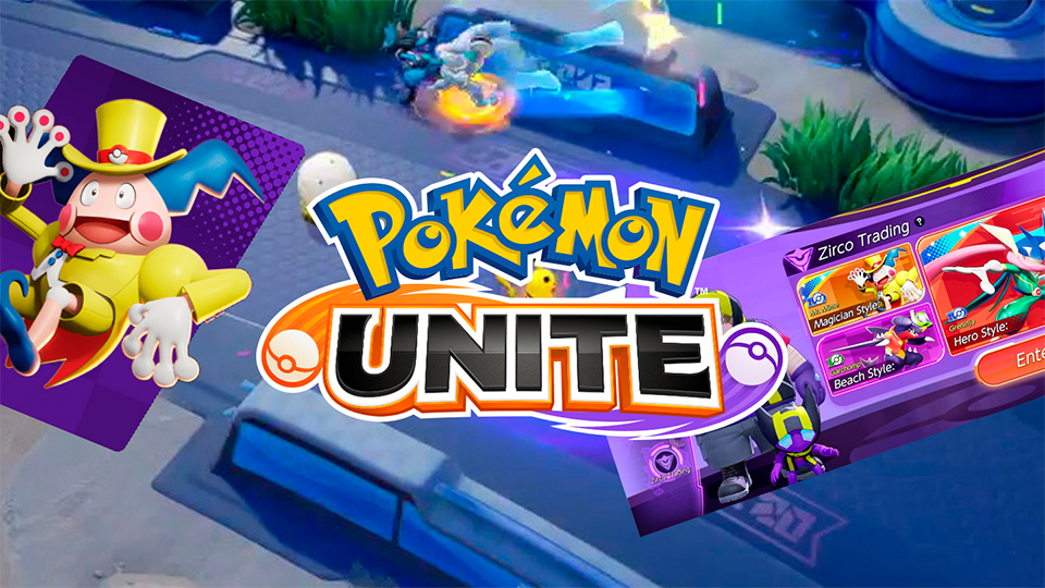 Pokémon Unite (Switch/Mobile): Espeon é confirmado oficialmente e