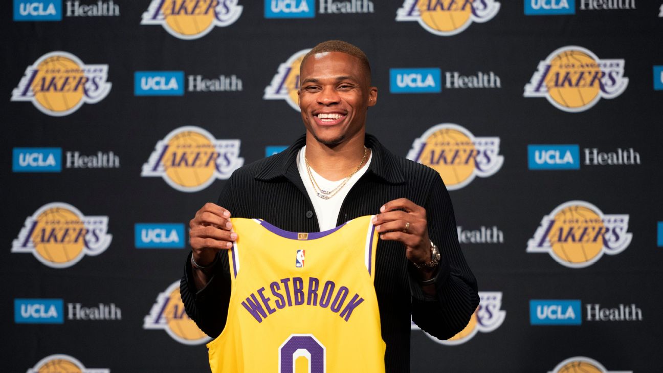Report: Rockets willing to trade for Russell Westbrook if Lakers include  certain incentives - Lakers Daily