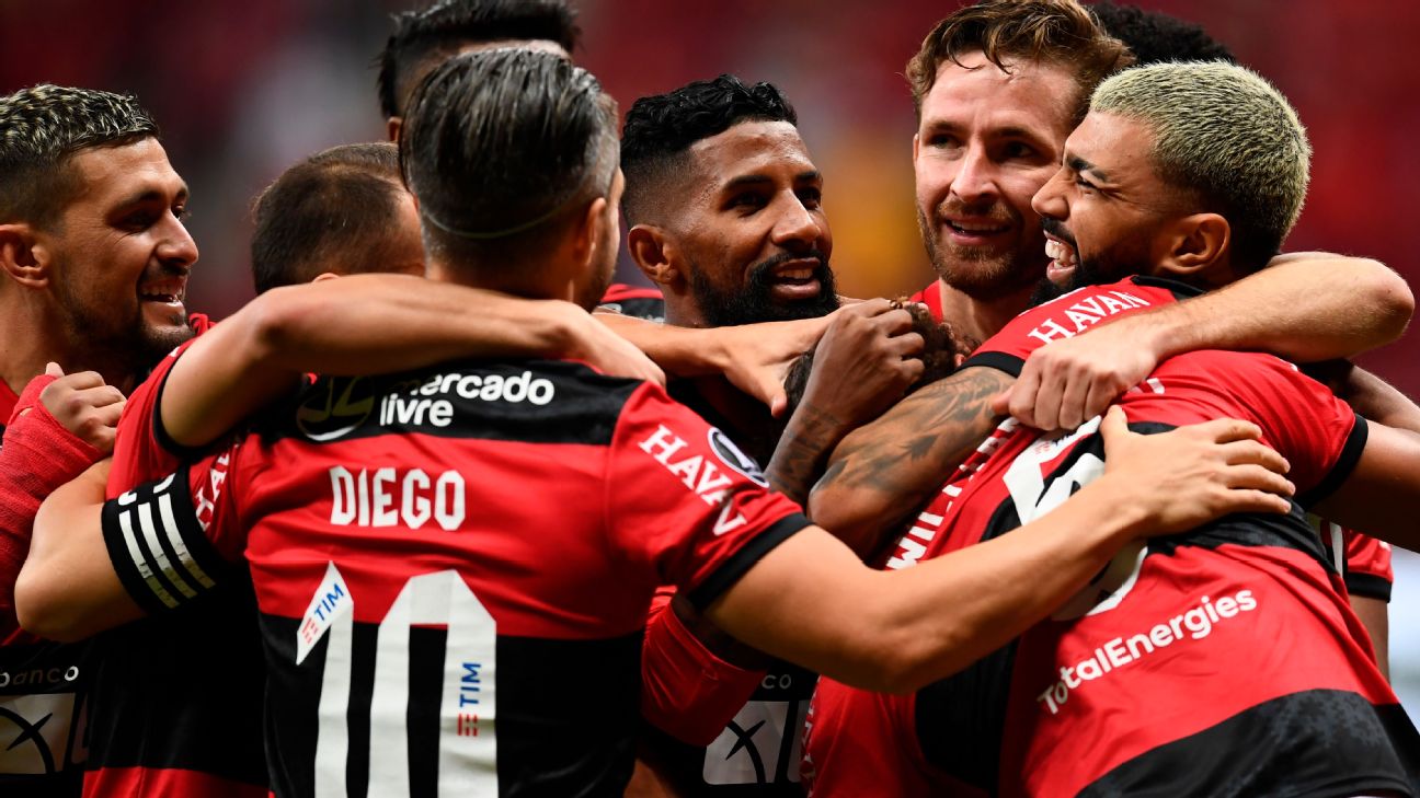 BUTECO DO FLAMENGO: Flamengo 5 x 1 Olímpia - Classificado para Semifinal da  Libertadores