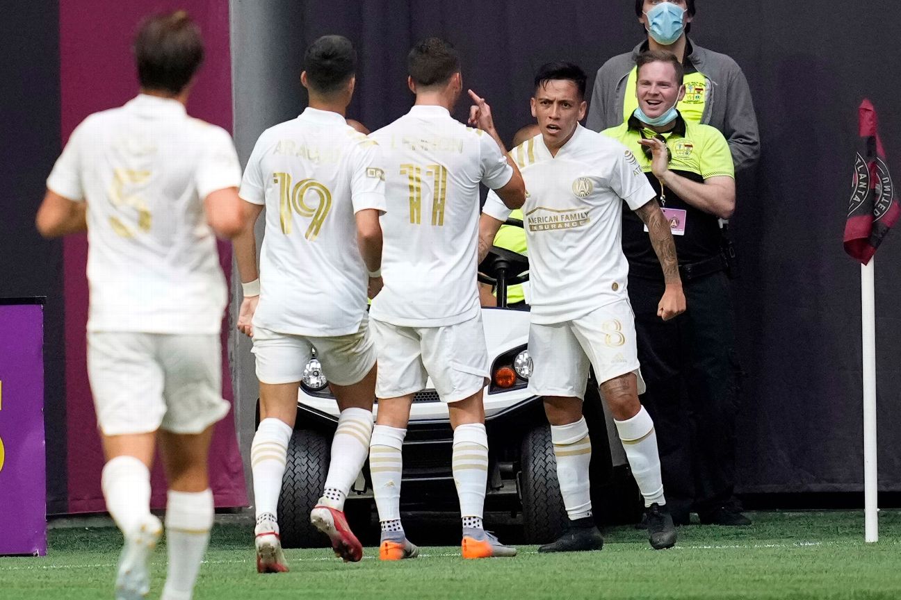 Atlanta United FC blanks Toronto FC at Mercedes-Benz Stadium