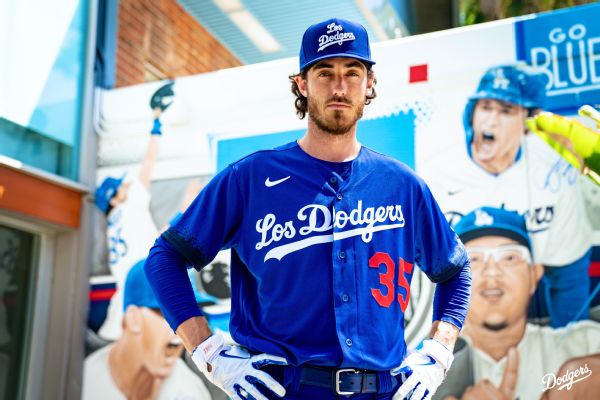 L.A. unveils 'Los Dodgers' City Connect uniforms
