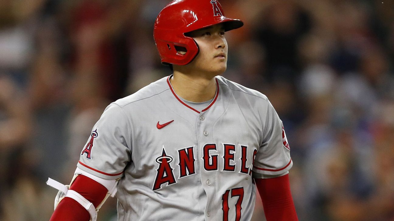 Shohei Ohtani's 40th homer puts him in rare group with Pablo