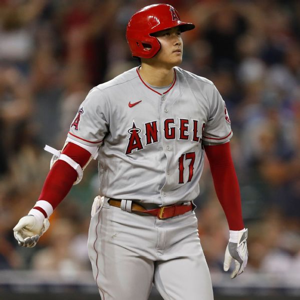 Ohtani hits 40th HR, moves to 8-1 in Angels' win