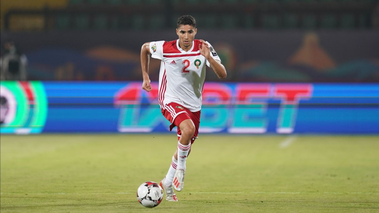 Morocco calls up Hakimi amid rape investigation