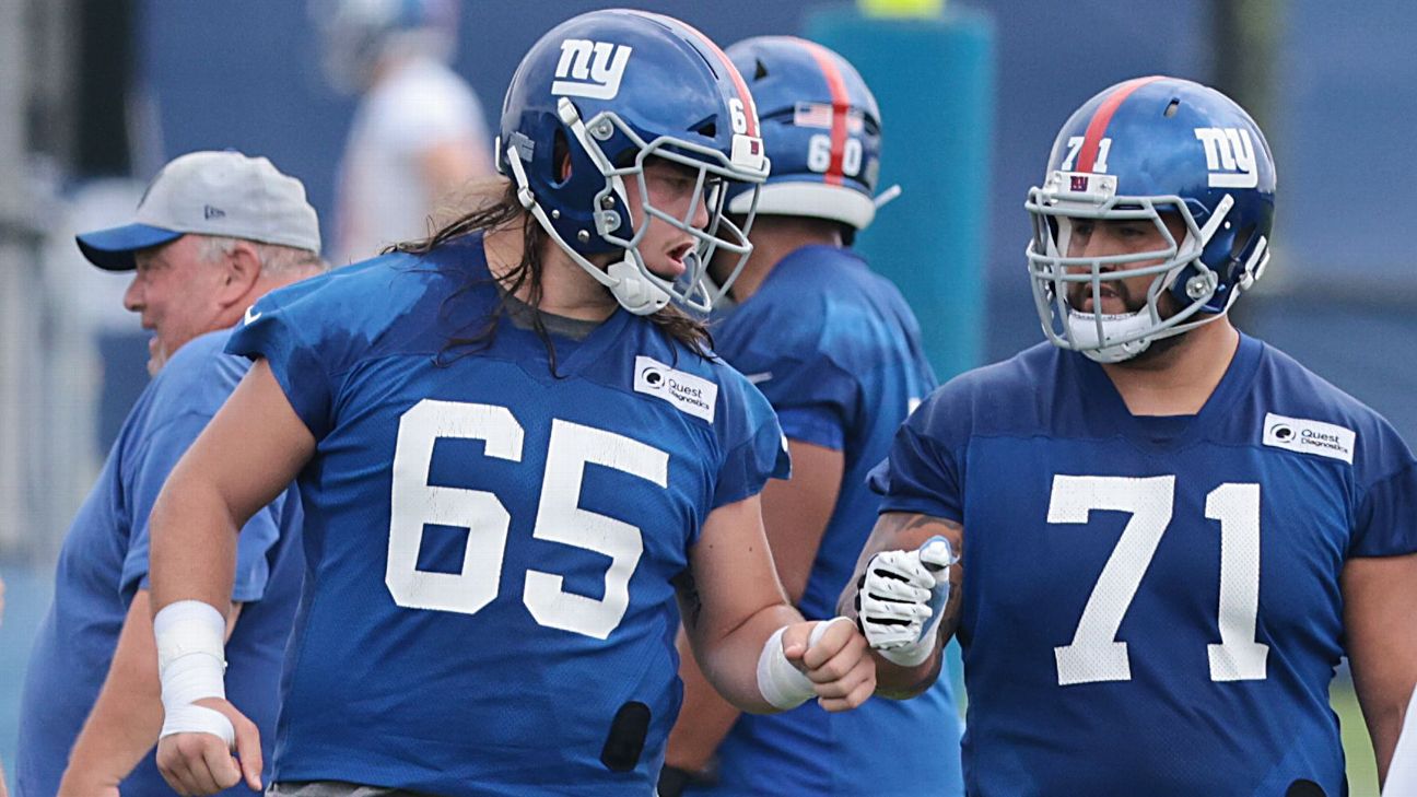Will strength in coaching numbers finally fix New York Giants