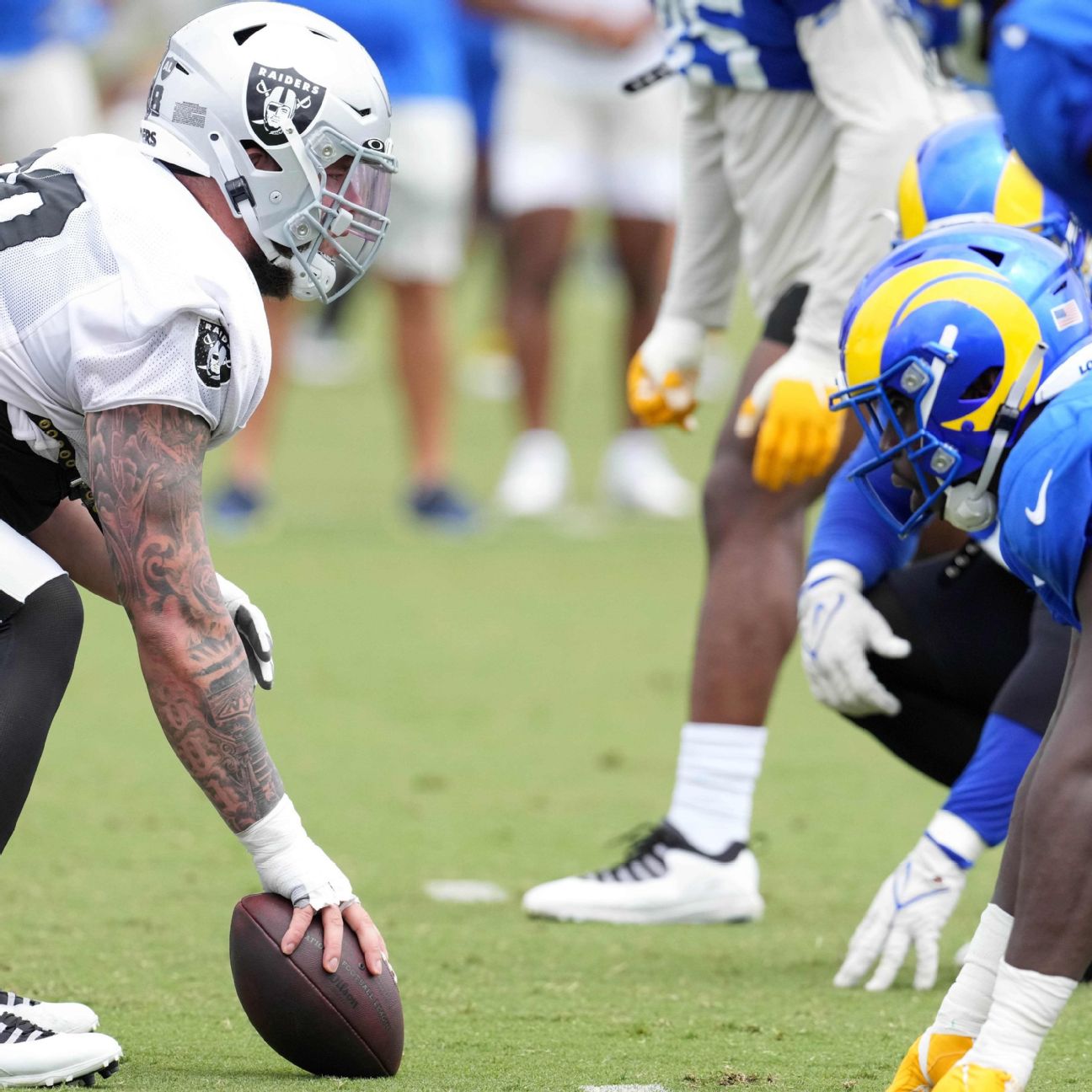 Raiders, Rams Cancel Joint Practice Due to Excessive Fighting Between Teams, News, Scores, Highlights, Stats, and Rumors