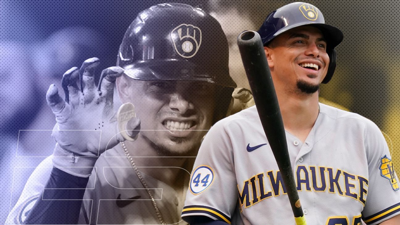 Willy Adames - Milwaukee Brewers Shortstop - ESPN