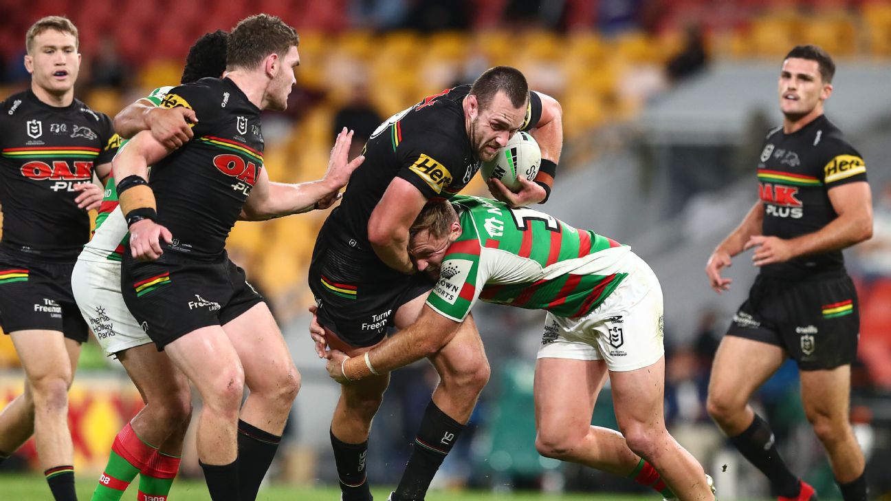 NRL 2023, South Sydney Rabbitohs v Penrith Panthers