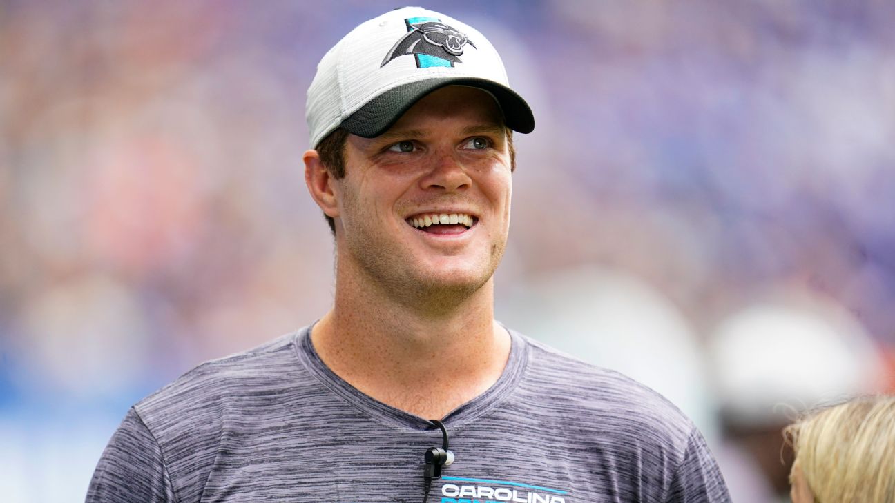 Sam Darnold 2021 outlook: Evaluating Panthers' new QB and how he can  revitalize his career in Carolina 