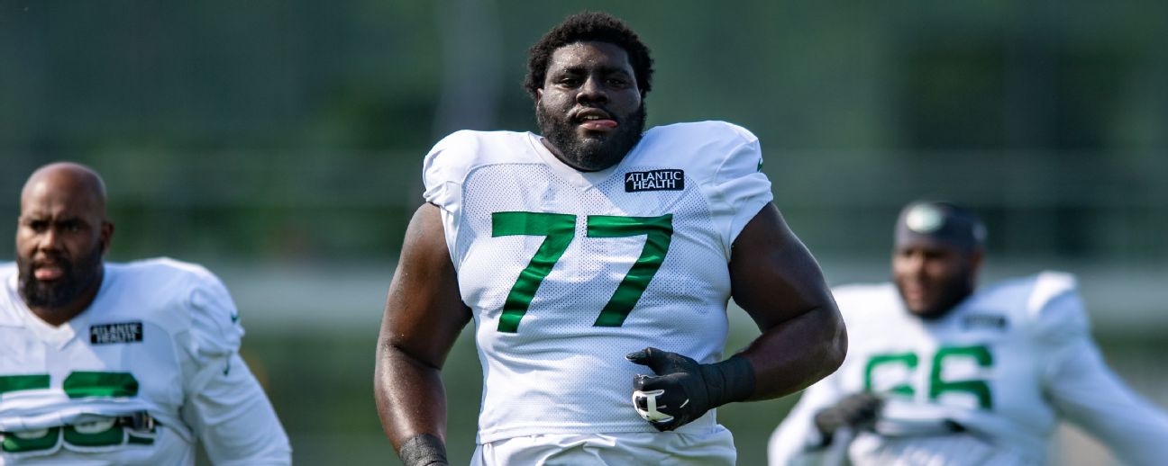 Laken Tomlinson - New York Jets Guard - ESPN