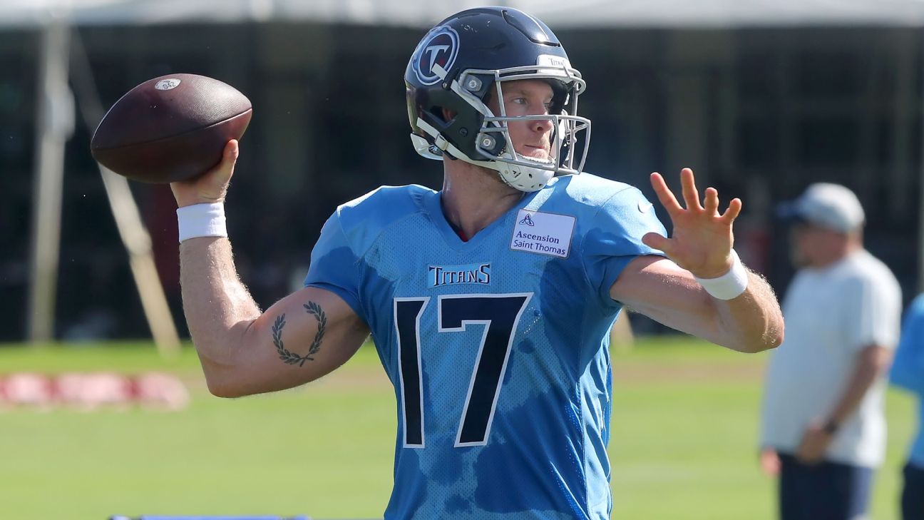 Todd Downing Aims to be His Own Man as Tennessee Titans Offensive