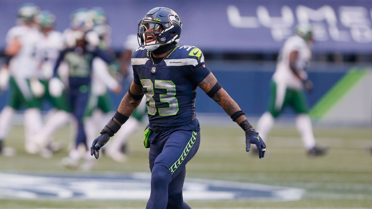 Seattle Seahawks acquire All-Pro safety Jamal Adams from New