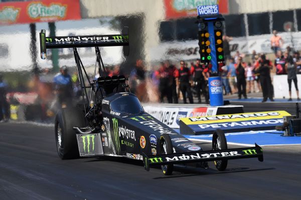 B. Force fastest in Top Fuel qualifying in Pomona