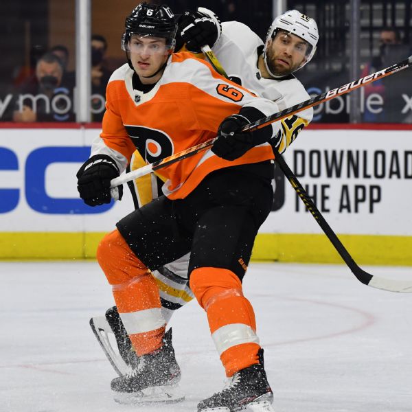 New-look Flyers secure 2-year deal with Sanheim