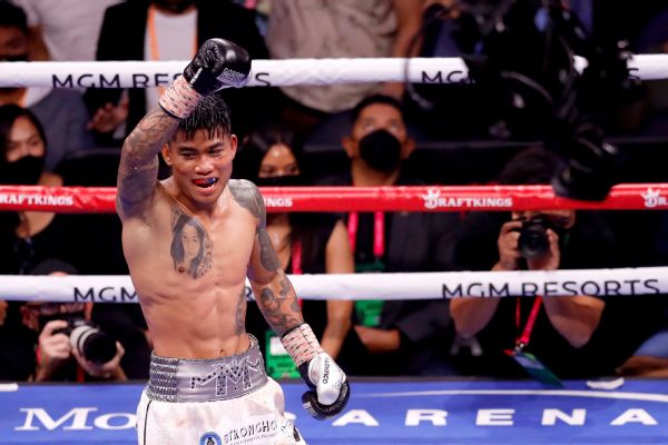 Sources: Magsayo-Figueroa close for March 4