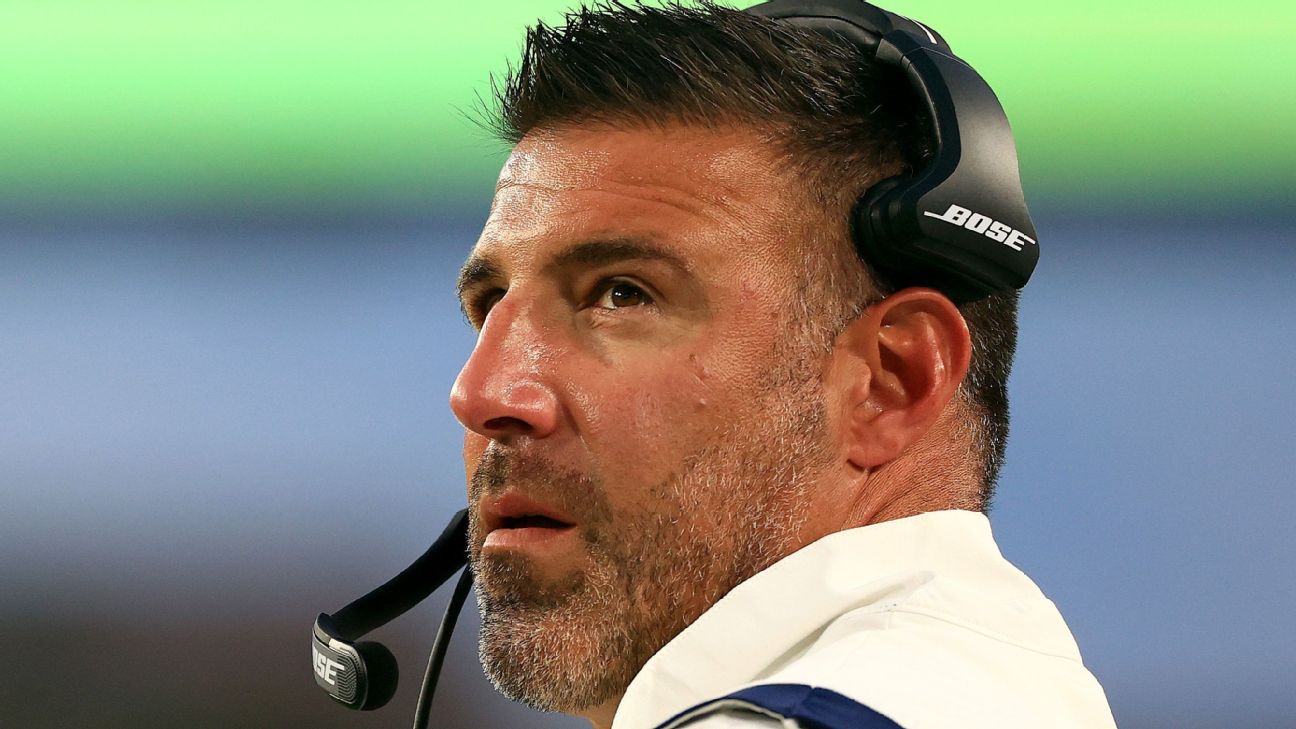 Mike Vrabel: Titans head coach tests positive for COVID-19 - Sports  Illustrated