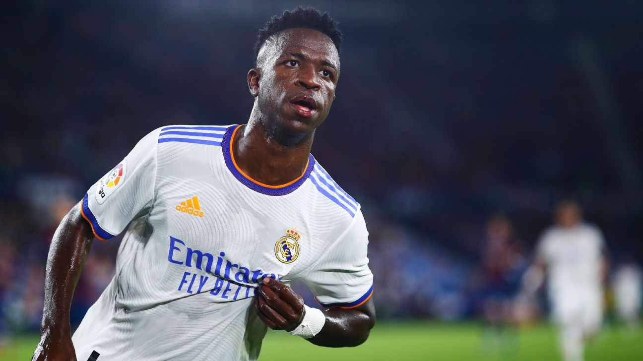 rijstwijn sneeuw extract Real Madrid's Vinicius Jr. hasn't had time to hear his critics because he's  been too busy becoming amazing