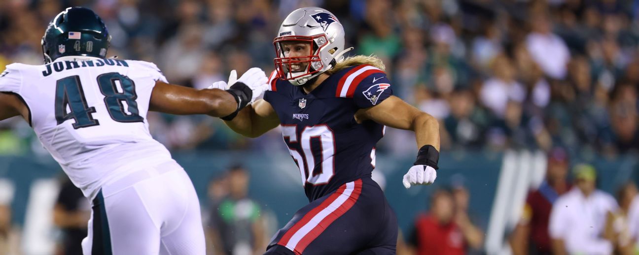 Lazar: Why the Sudden Lack of Playing Time for Patriots' Chase Winovich? -  CLNS Media