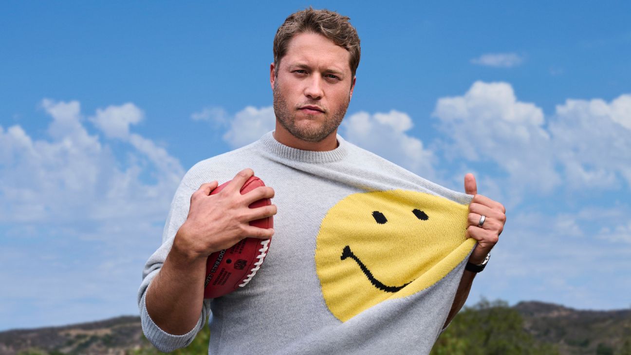 Has new Ram Matthew Stafford found his happy place? 
