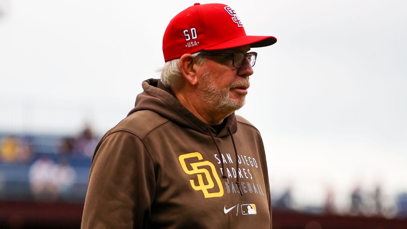 Reeling San Diego Padres fire pitching coach Larry Rothschild ABC30