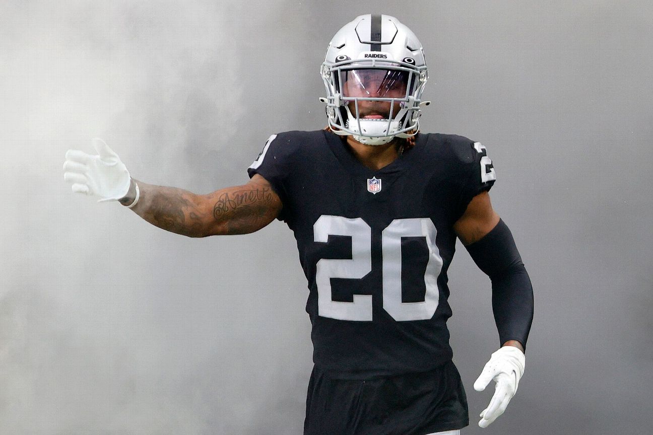 Raiders cut CB Arnette after video with threats