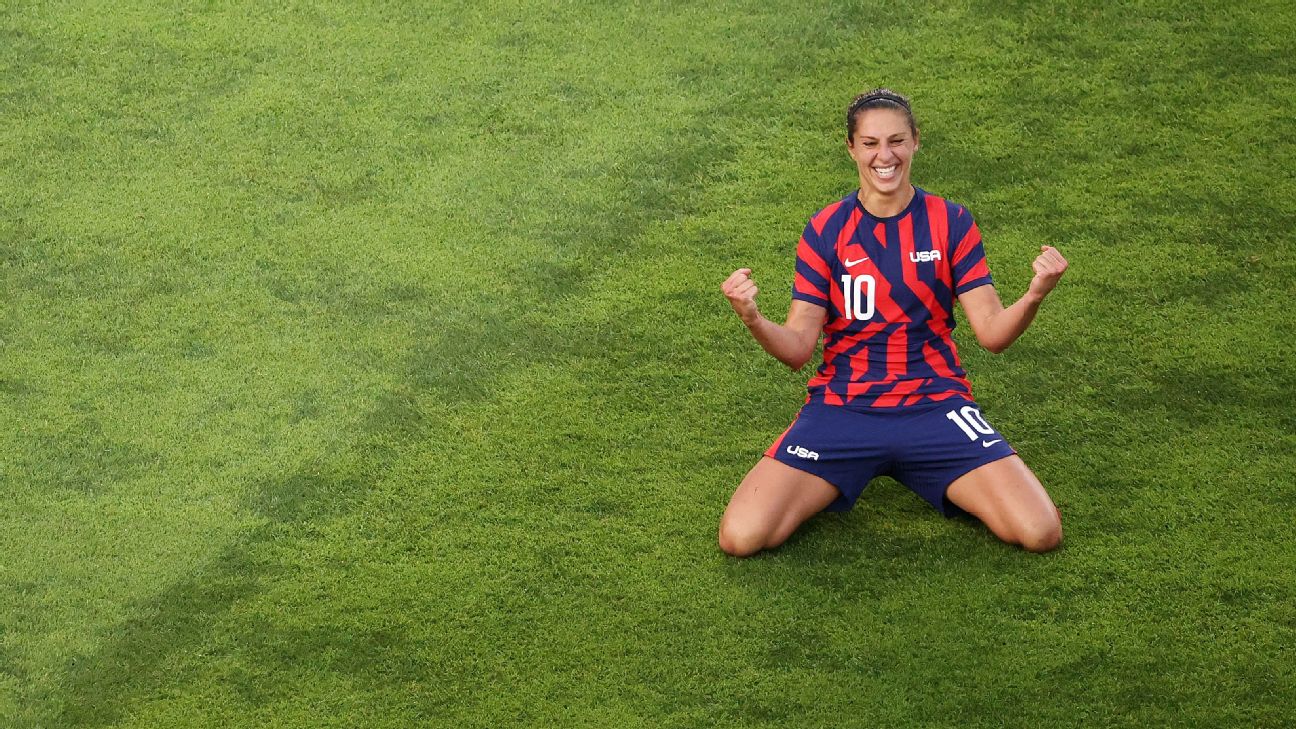 USWNT star Carli Lloyd did it her own way, retiring with complicated and dominant legacy