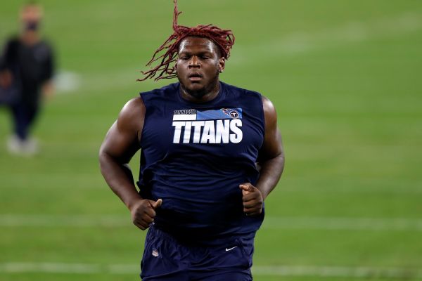 Giants sign former Titans first-rounder Wilson