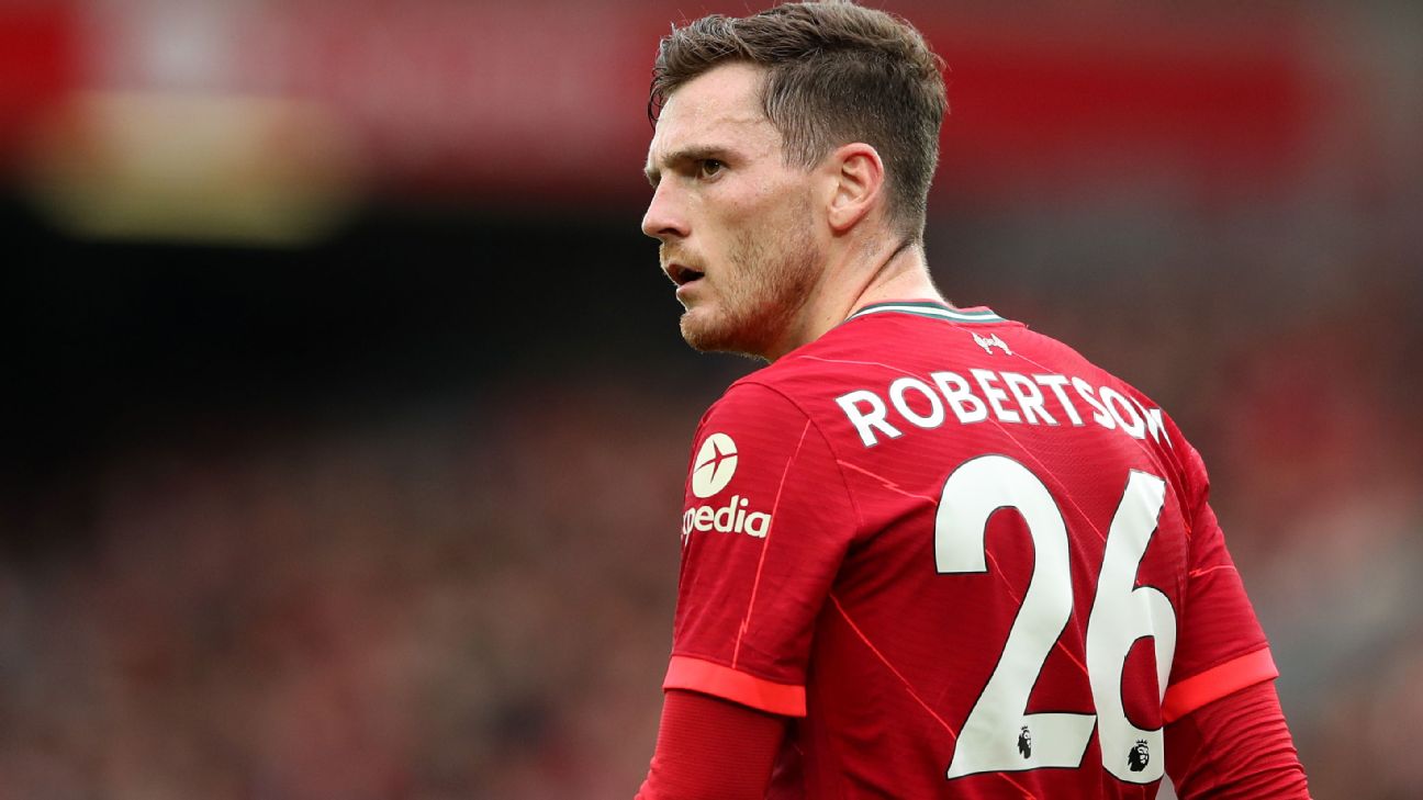 Liverpool's Robertson signs new long-term deal