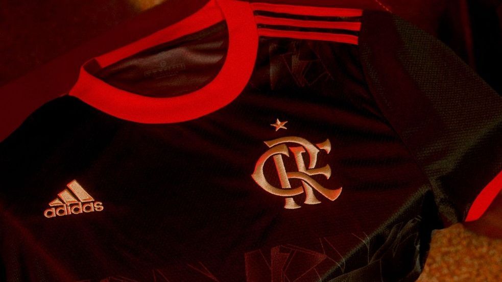 uniforme vermelho flamengo