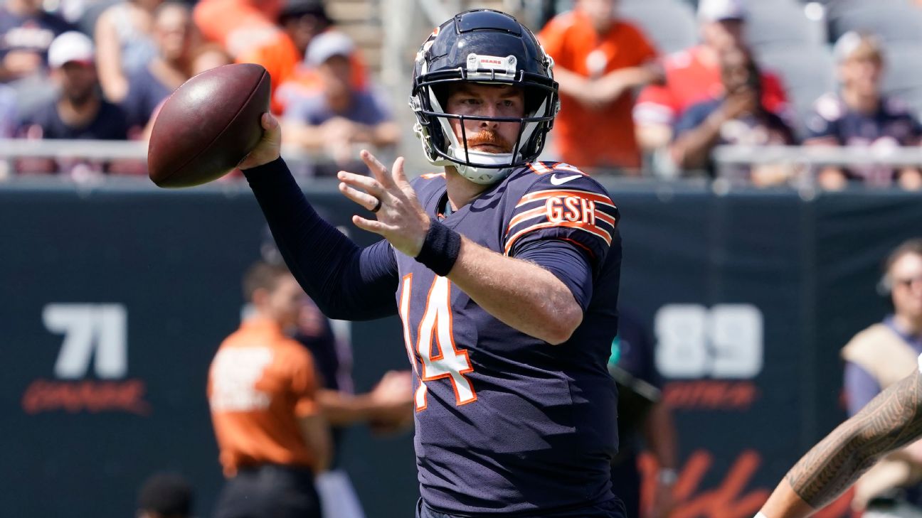 bears preseason 2021