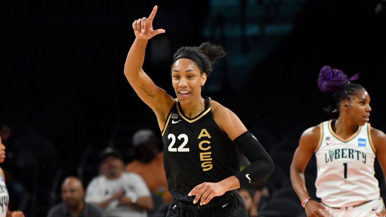 Los Angeles Sparks guard Te'a Cooper suspended one game