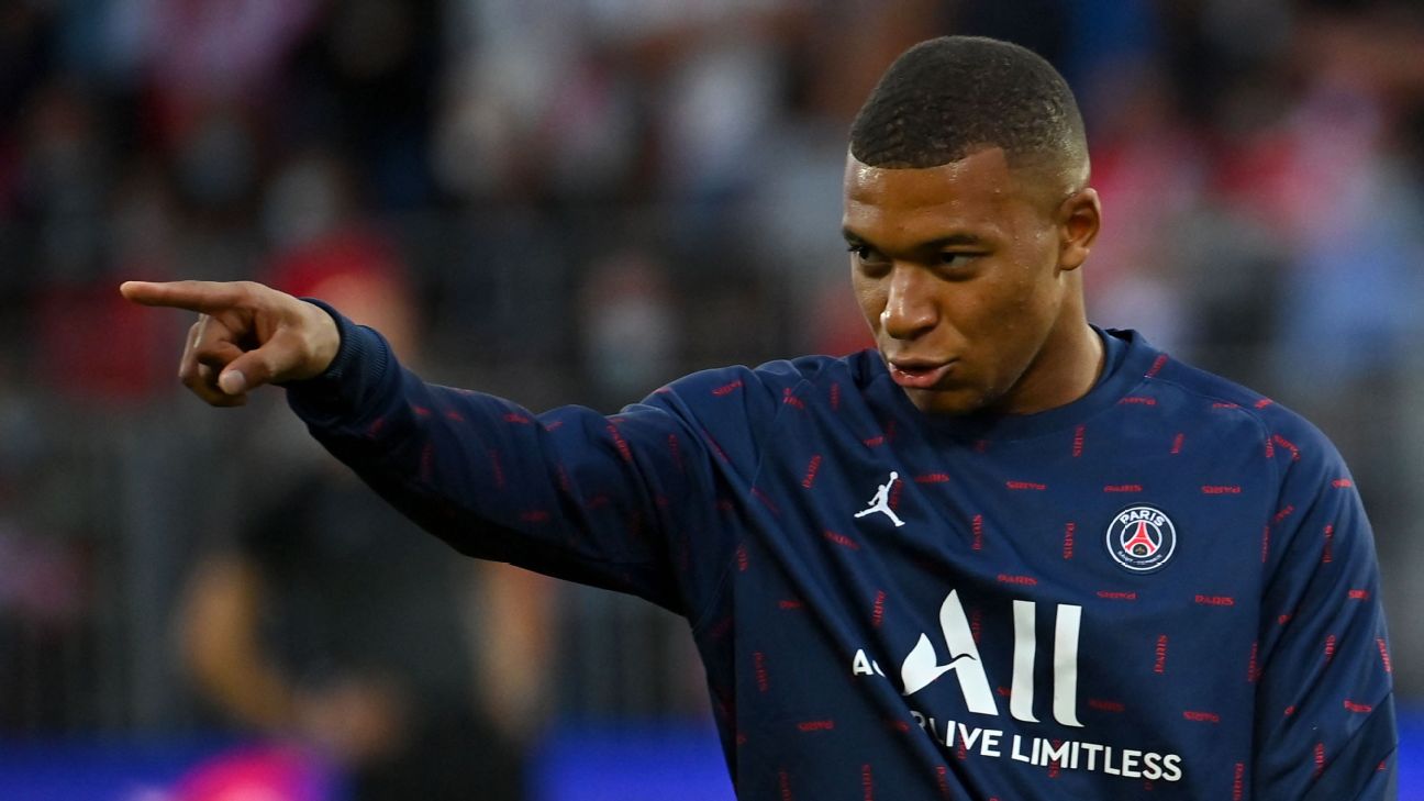 Kylian Mbappé's Desire for Real Madrid Move Stalls, ESPN Reports