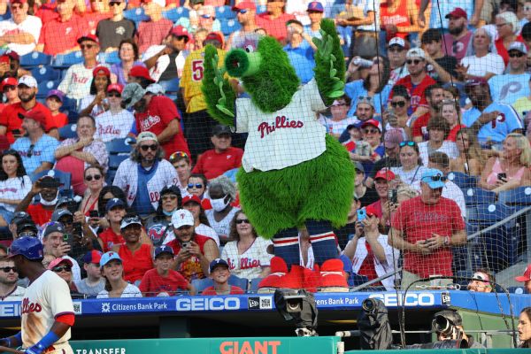 Judge OK's continued use of new Phillie Phanatic