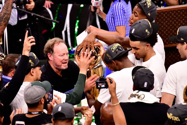 Sources: Bucks extend Budenholzer for 3 years
