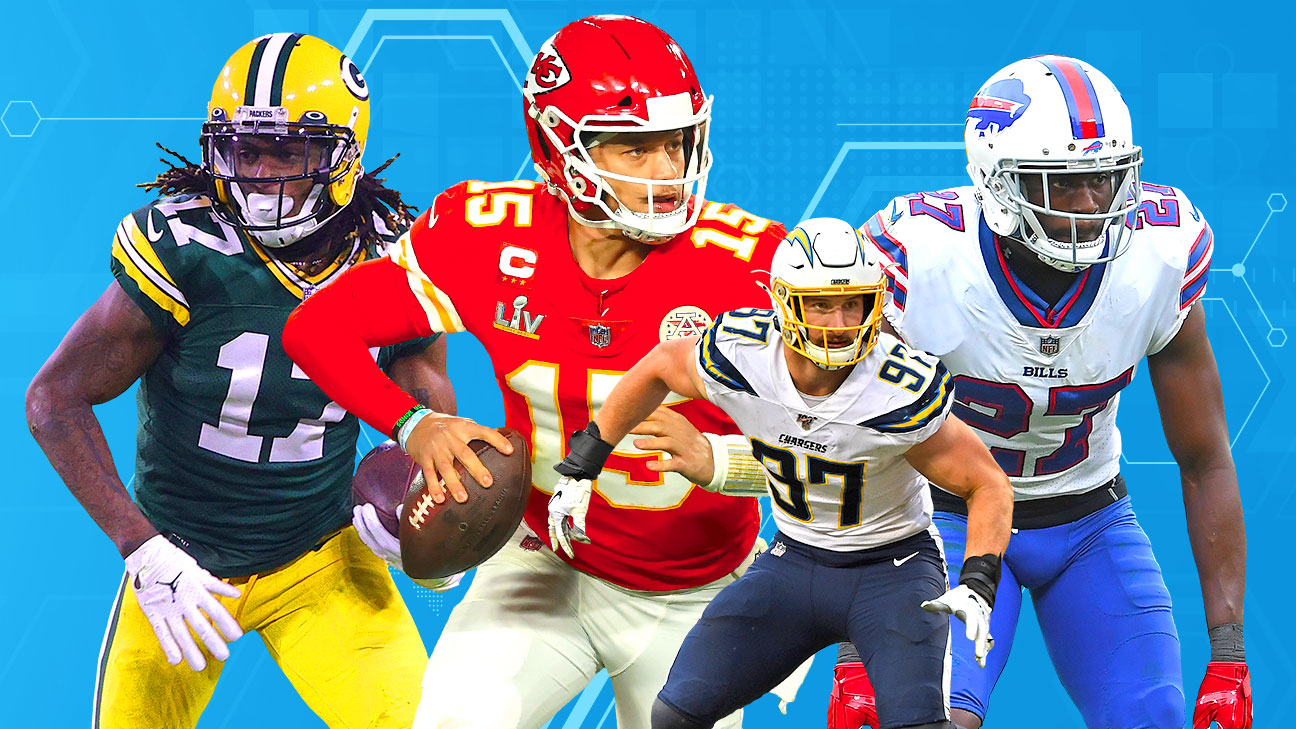 Nfl Rank Predicting The Top 100 Players For The 2021 Season And Why They Ll Be Among The League S Best