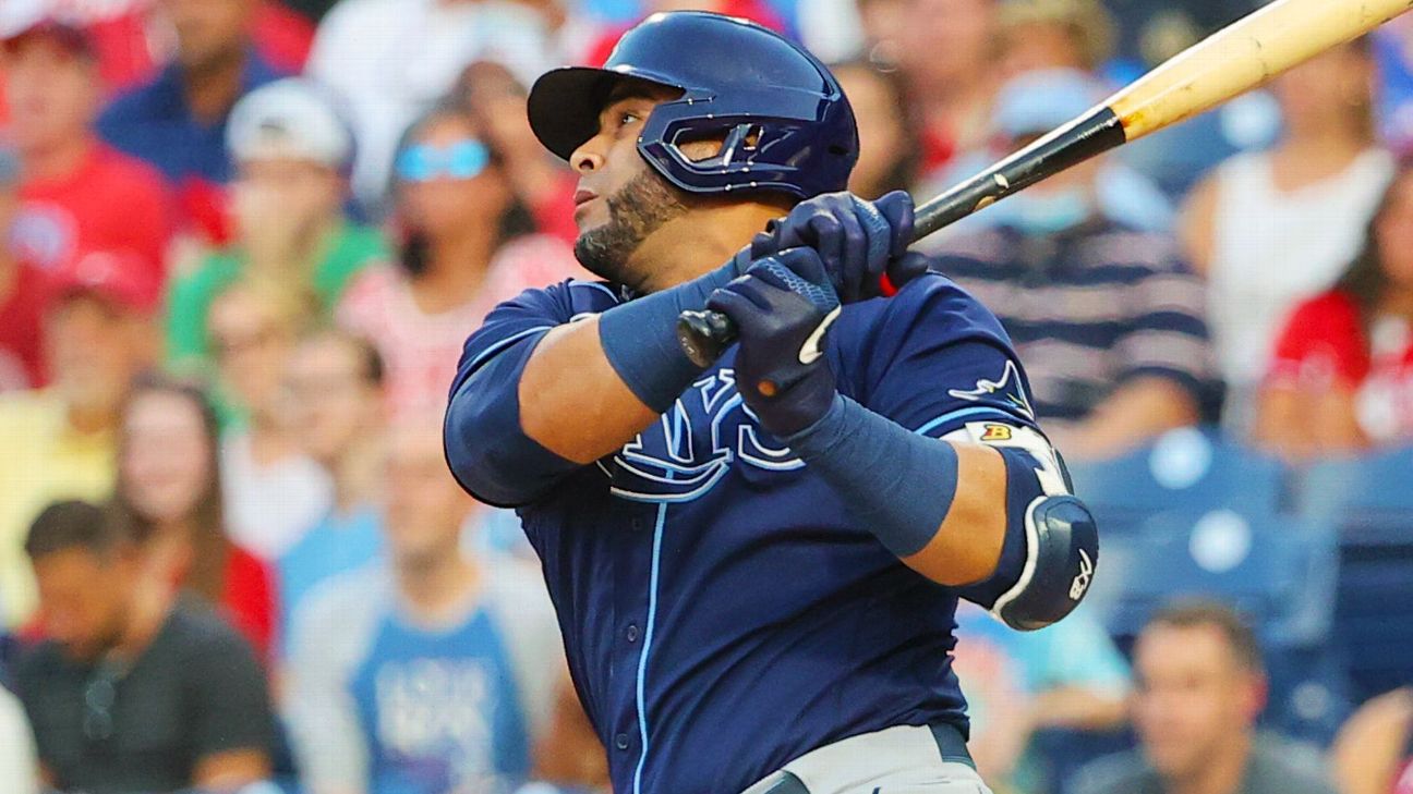 Rays activate Nelson Cruz from COVID-19 list, place Ji-Man Choi on