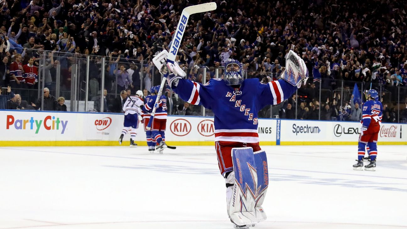 With on-ice milestone in sight, Lundqvist makes impact away from rink